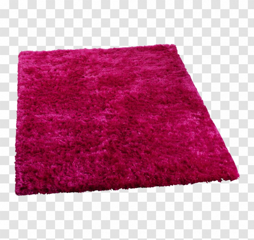 Carpet Flooring Velvet Pink M Rectangle - Rug Transparent PNG