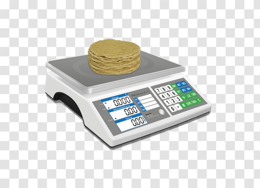 Measuring Scales FERREOMAR Bascule Machine Corn Tortilla - Plato Vacio Transparent PNG