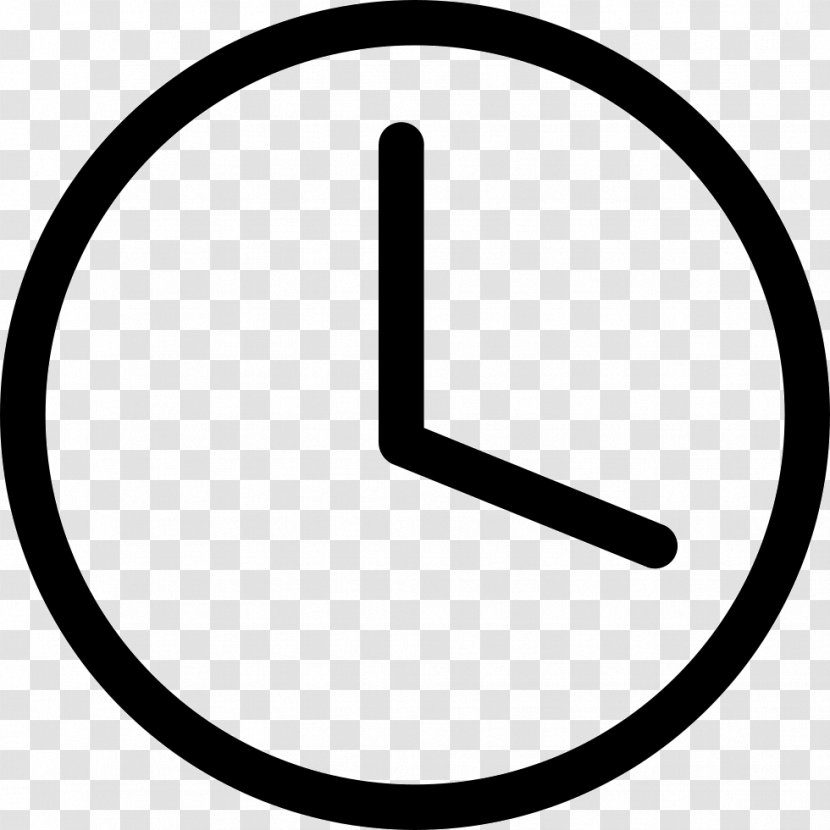 Clock Symbol Timer - Digital Transparent PNG