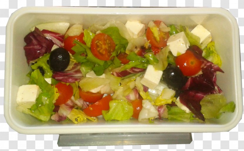 Greek Salad Vegetarian Cuisine Feta Recipe - Hi Ho Cherryo Transparent PNG