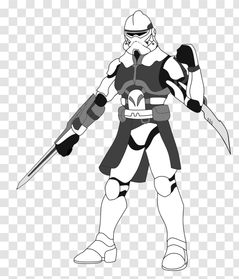DeviantArt Sketch Blessed With Words Design - Knight - Lego Star Wars Iii: The Clone Transparent PNG
