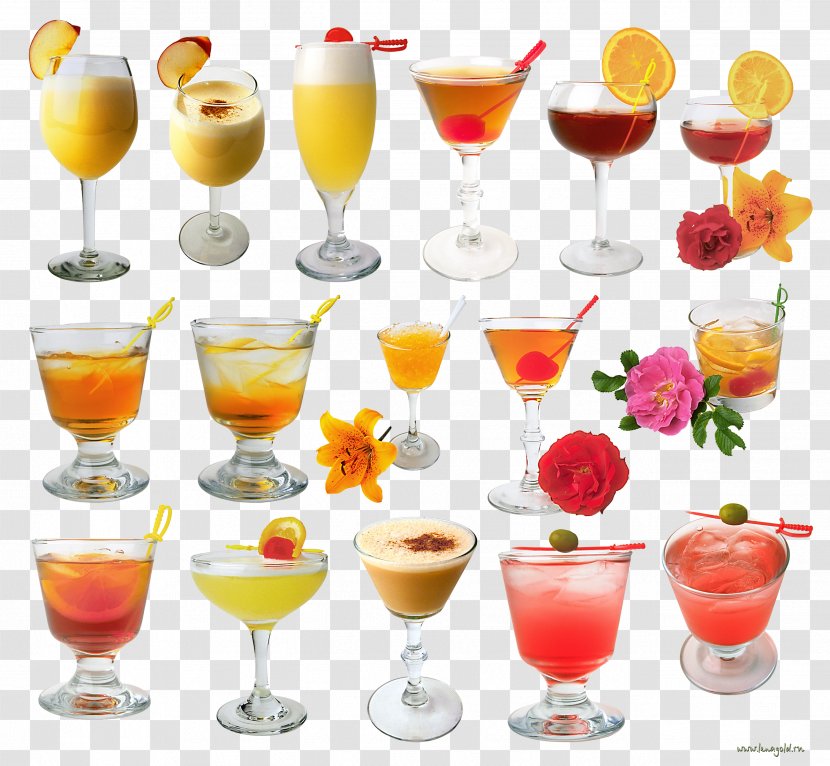 Cocktail Drink Cup Clip Art - Champagne Glass - Milkshake Transparent PNG