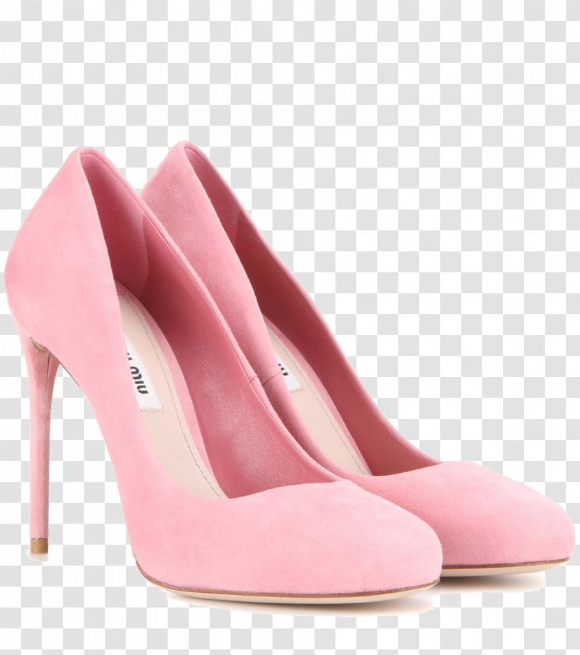 Court Shoe High-heeled Footwear Pink Suede - Clothing - High Heels Transparent PNG
