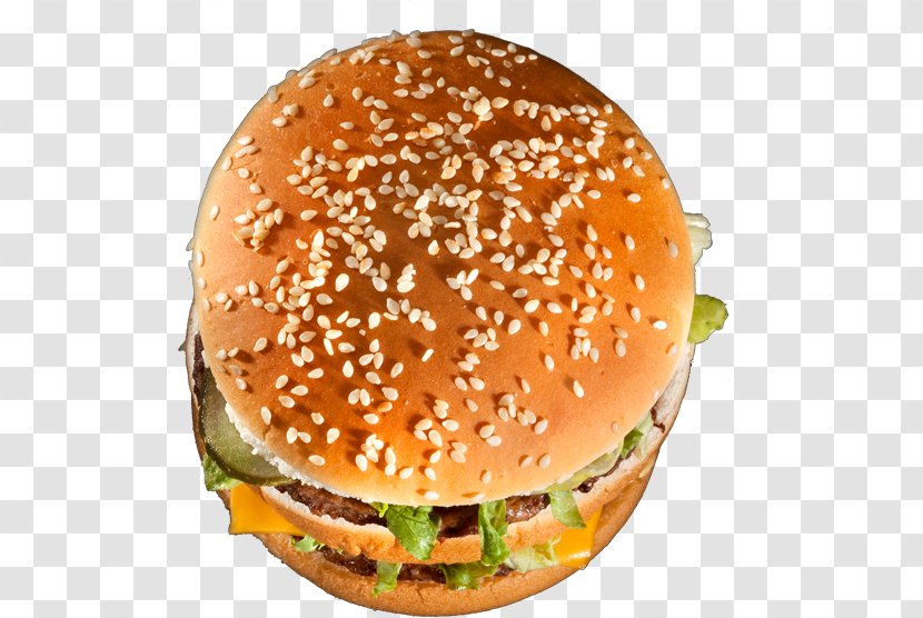 Cheeseburger McDonald's Big Mac Whopper Veggie Burger Hamburger - Salmon - Quality Pepper Transparent PNG
