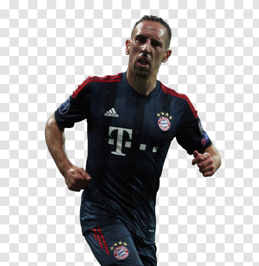 Franck Ribéry FC Bayern Munich Bundesliga Football Player - Sleeve - Portugal National Team Transparent PNG
