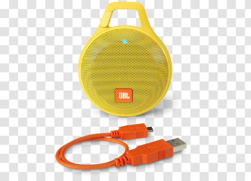 Laptop Loudspeaker JBL Clip+ Wireless Speaker Transparent PNG