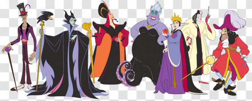 Ursula Villain The Walt Disney Company Cattivi Clip Art - Fictional Character - Cliparts Transparent PNG