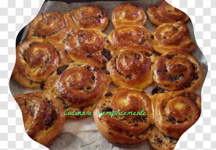 Cinnamon Roll Danish Pastry Muffin Puff Palmier - Dessert - Bun Transparent PNG