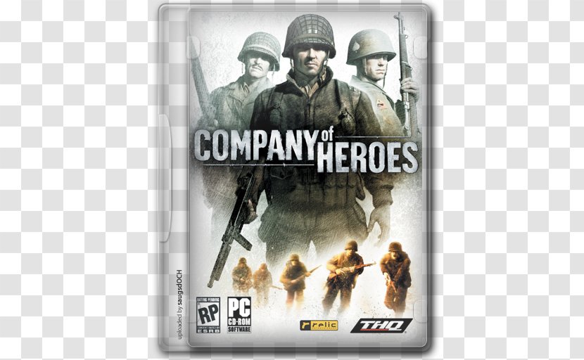 Company Of Heroes: Opposing Fronts Tales Valor Heroes 2: Ardennes Assault Online Video Game - Realtime Strategy - Colonel Sanders Transparent PNG