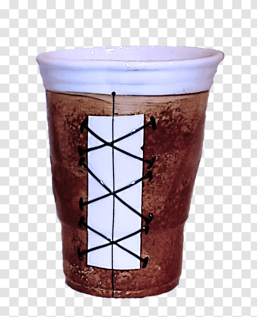 Drinkware Cup Cylinder Cup Coffee Cup Sleeve Transparent PNG