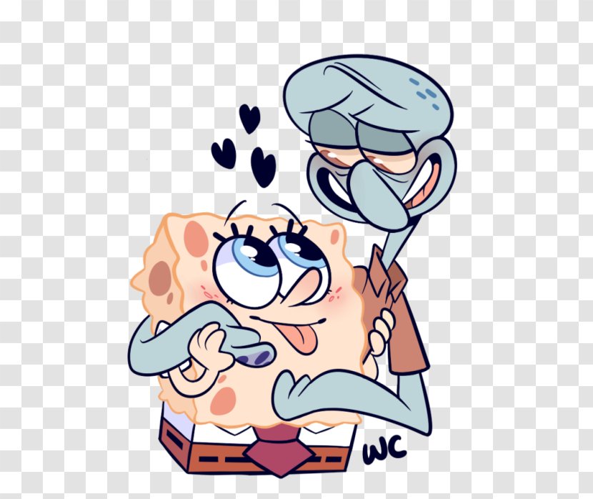 Squidward Tentacles Patrick Star Sandy Cheeks Plankton And Karen Mr. Krabs - Flower - Animation Transparent PNG