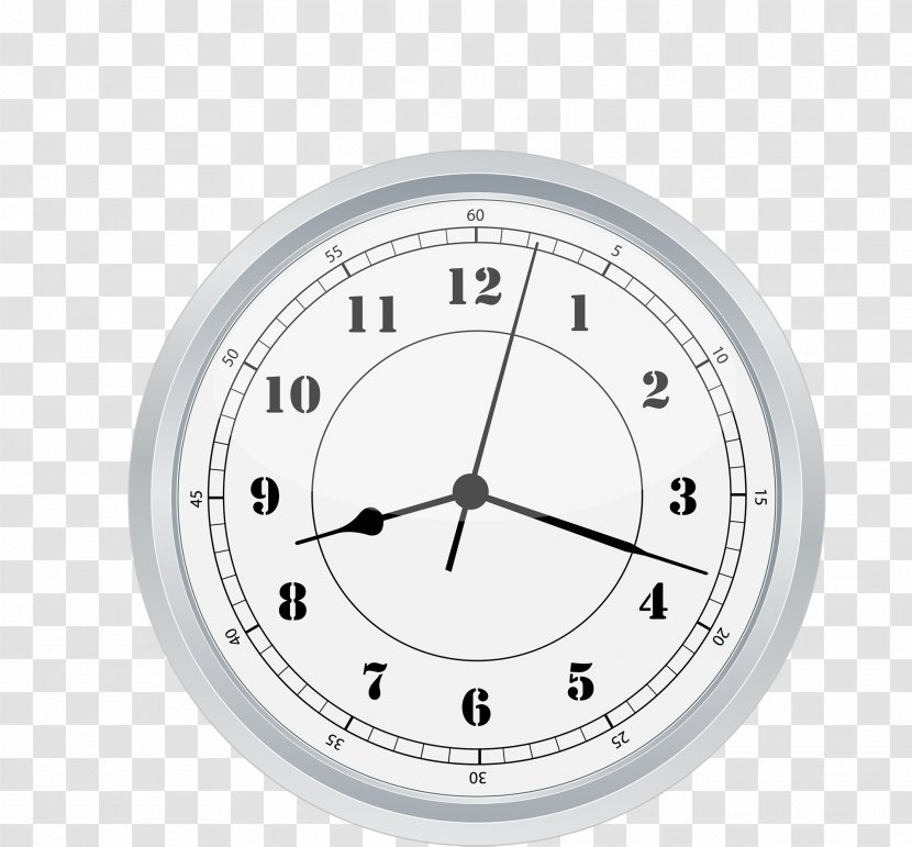 Wall Clocks Watch Radio Clock Movement - Alarm Transparent PNG