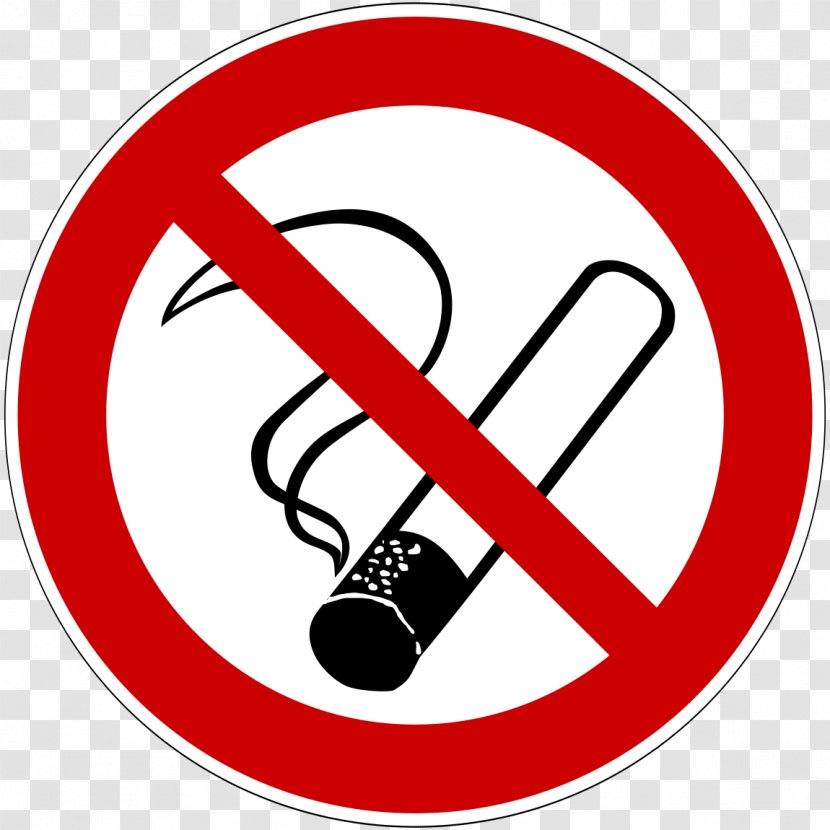 Smoking Electronic Cigarette ISO 7010 - No Transparent PNG