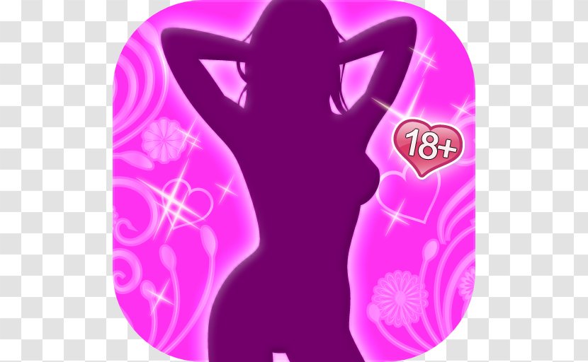 Online Dating Service Mobile Amazon.com Chat - Flirting - Violet Transparent PNG