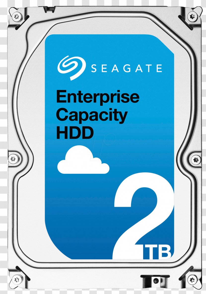 Hard Drives Serial Attached SCSI ATA Seagate Enterprise Capacity 3.5 HDD Constellation ES.3 - Area - Kg Khosla Enterprises Transparent PNG