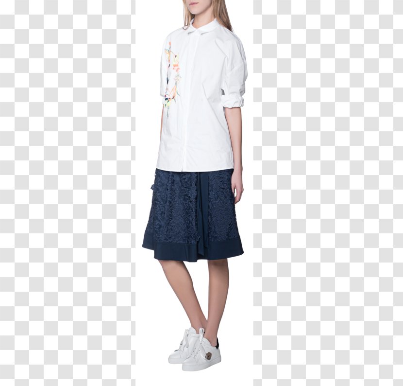 T-shirt Sleeve Shoulder Skirt Shoe - Clothing - Jeans Model Transparent PNG