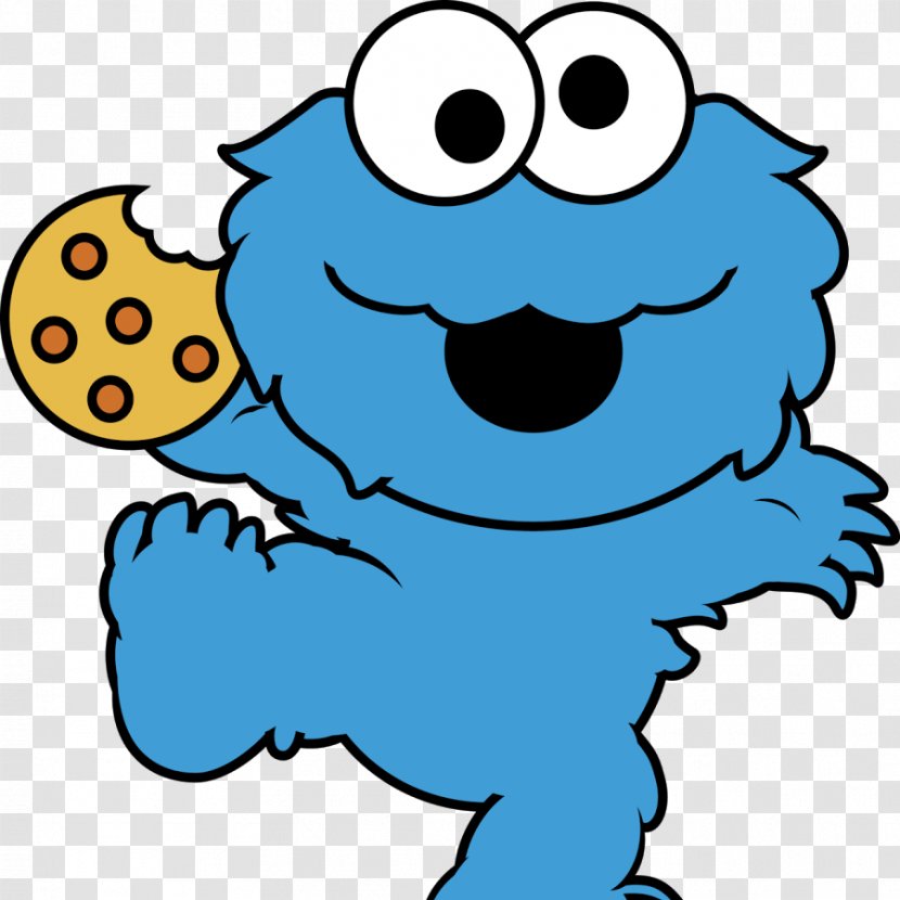 Cookie Monster Elmo Ernie Big Bird Clip Art - Nose - Biscuit Transparent PNG
