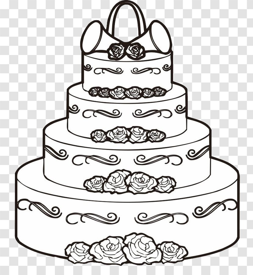 Wedding Cake Birthday Torte Layer Apple - Super Big Transparent PNG