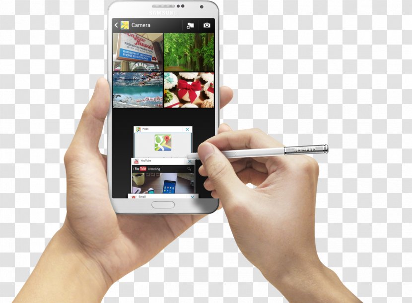 Samsung Galaxy Note 10.1 S III LTE Stylus - Communication Transparent PNG
