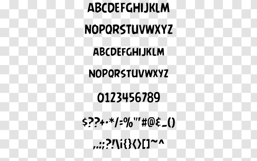 Typeface Bauhaus Italic Type Bodoni Font - Angry Birds Transparent PNG