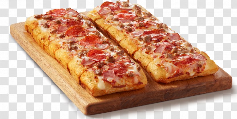 Chicago-style Pizza Fast Food Buffet Toast - Chicagostyle - Bacon Transparent PNG