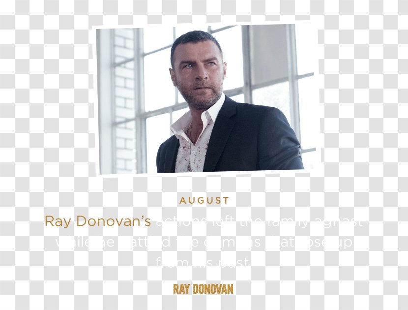 Liev Schreiber Ray Donovan Television Show The Kalamazoo - Celebrity - Actor Transparent PNG