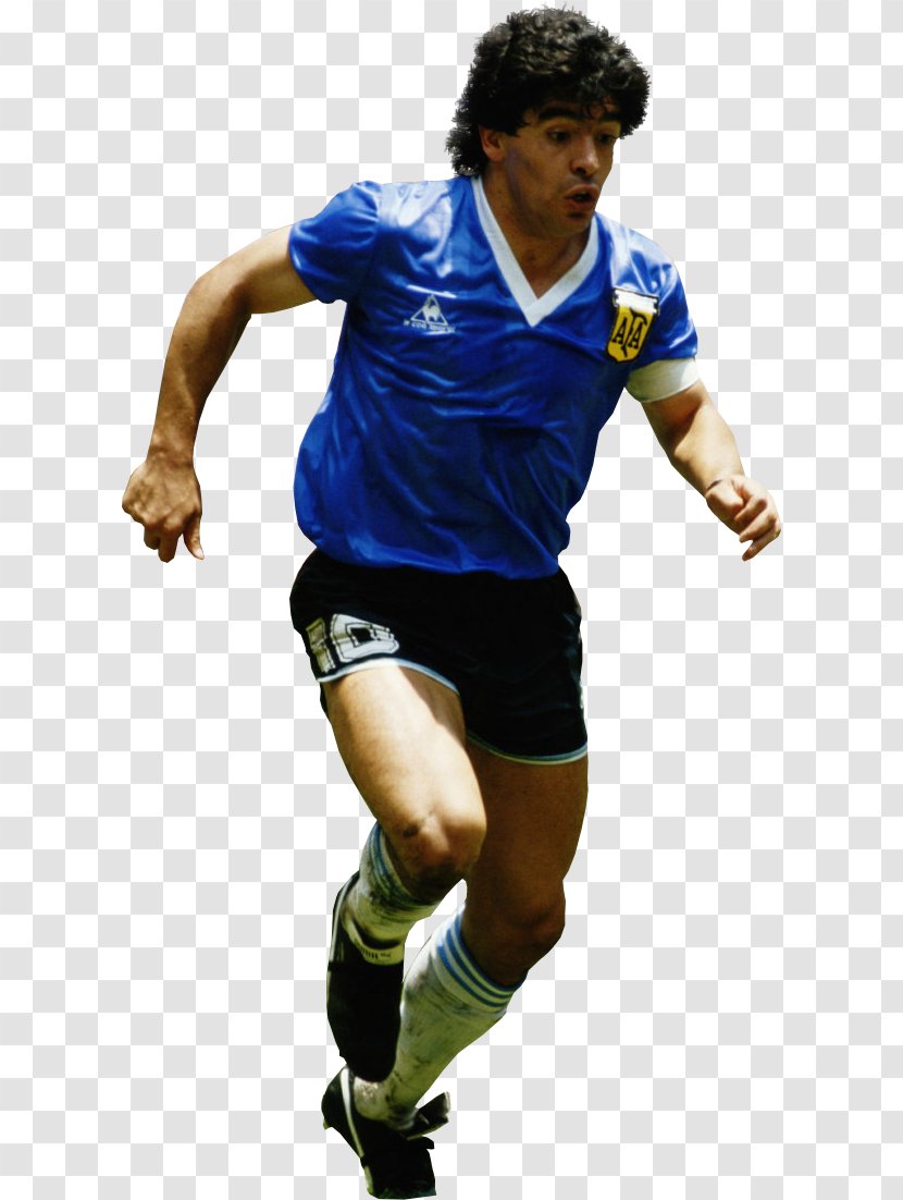 Diego Maradona Argentina National Football Team S.S.C. Napoli Sport Legends League - Ball Transparent PNG