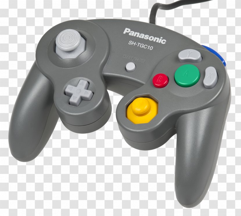 GameCube Controller Panasonic Q Joystick Wii - Electronic Device - Gamepad Transparent PNG