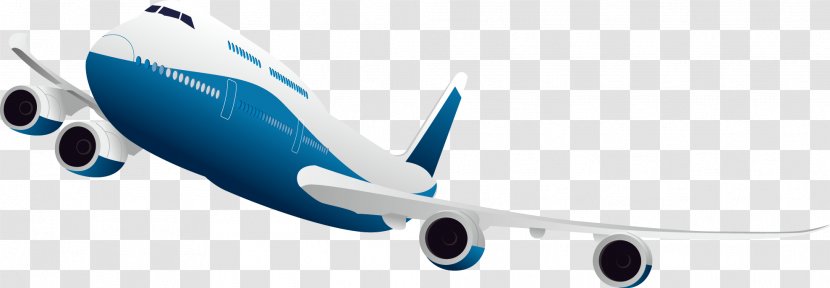 Airplane Narrow-body Aircraft Web Design - Email Transparent PNG