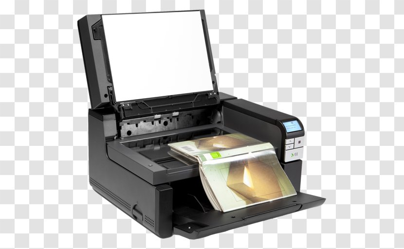 Kodak I2900 ADF 600 X 600DPI A4 Black Accessories Image Scanner 114 0219 Document Scan Station 710 - Hardware - Machine Transparent PNG