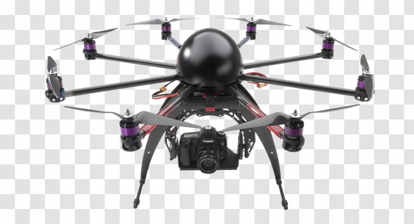 Unmanned Aerial Vehicle Phantom Clip Art - Helicopter Rotor - GoPro Transparent PNG
