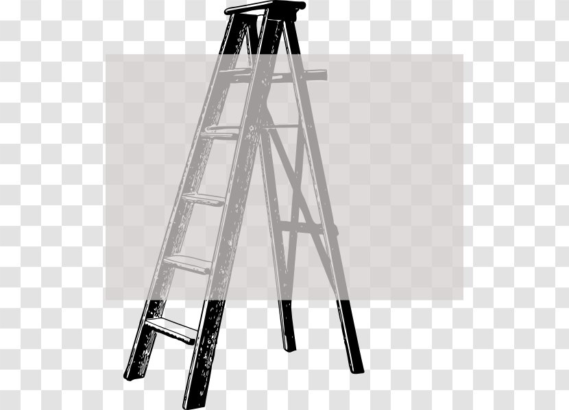 Ladder Wood Clip Art - Keukentrap Transparent PNG