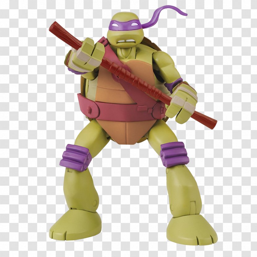 Raphael Donatello Leonardo Shredder Splinter - Mutants In Fiction - Ninja Turtles Transparent PNG