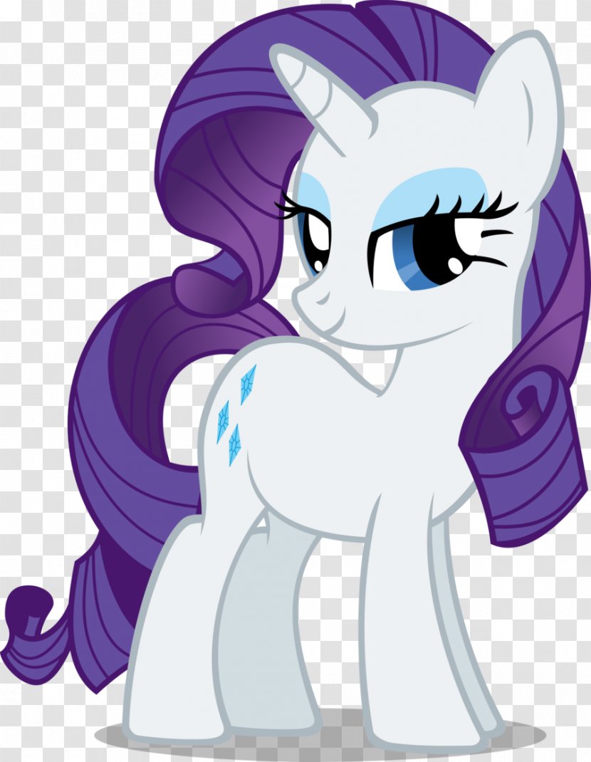 Rarity Rainbow Dash Pinkie Pie Pony - Tail - Little Transparent PNG