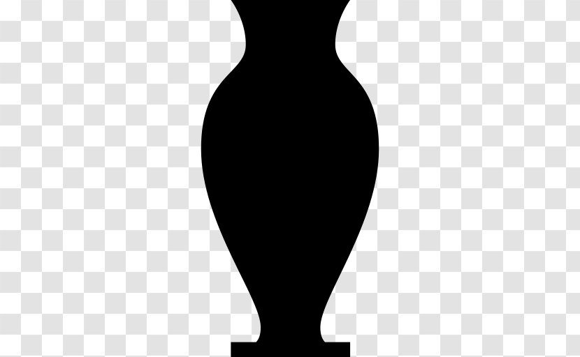 Vase Artifact Silhouette - Vector Transparent PNG