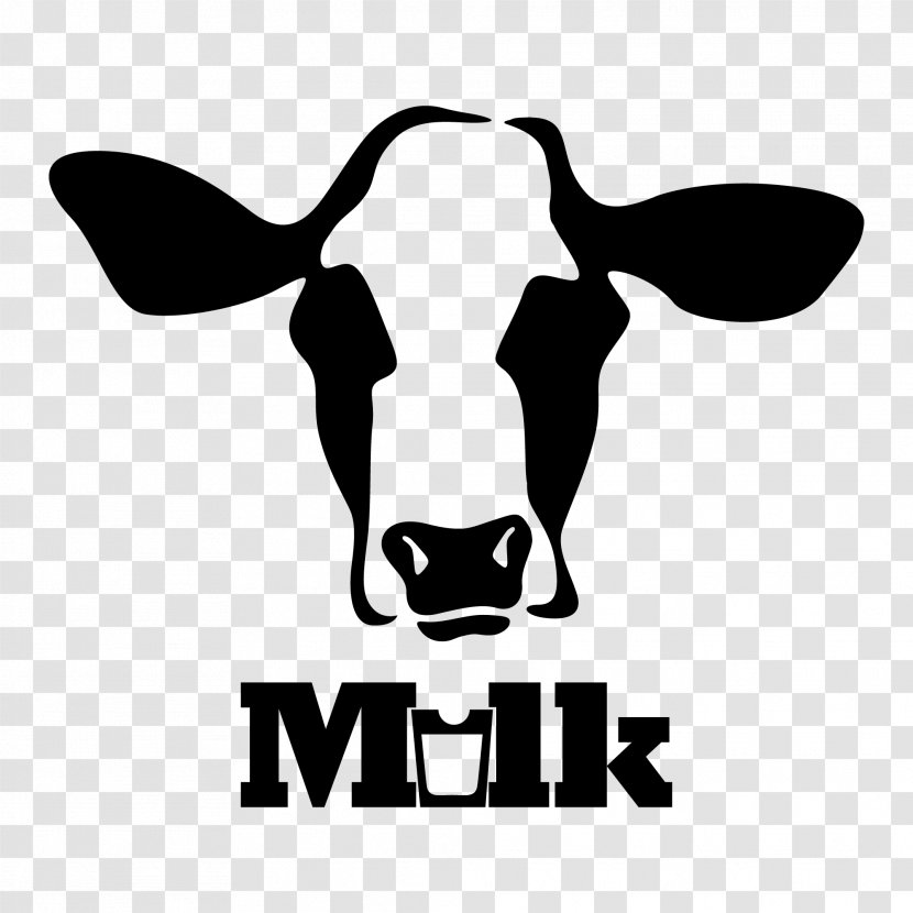 Holstein Friesian Cattle Jersey Milk Dairy Logo - Bottle Transparent PNG