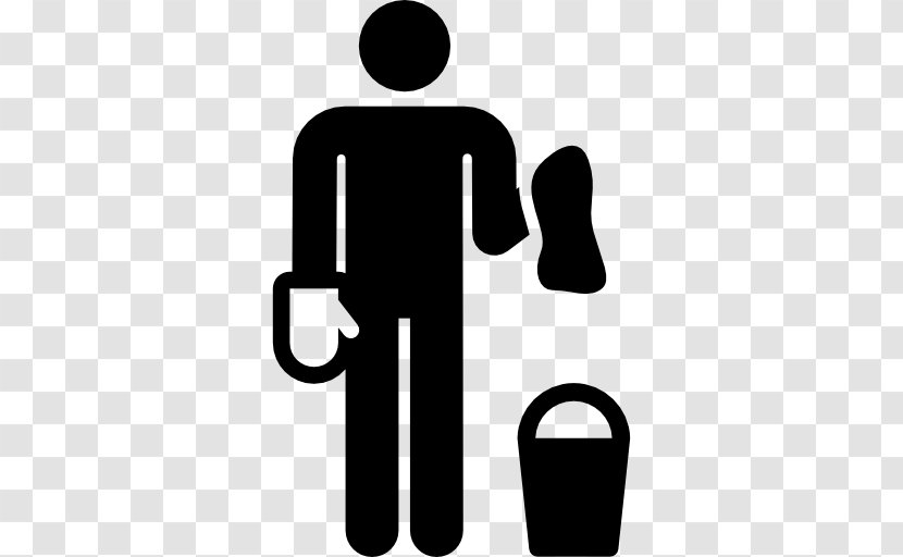 Cleaning Housekeeping Clip Art - Human Behavior - Maid Transparent PNG