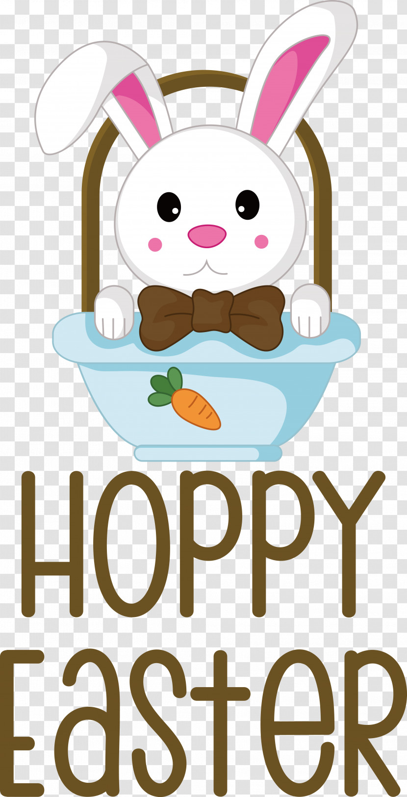 Easter Bunny Transparent PNG