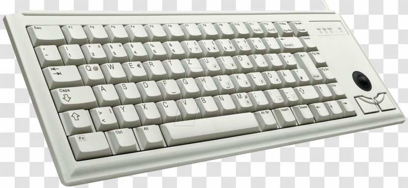 Computer Keyboard Space Bar Cherry PS/2 Port Trackball - Component Transparent PNG