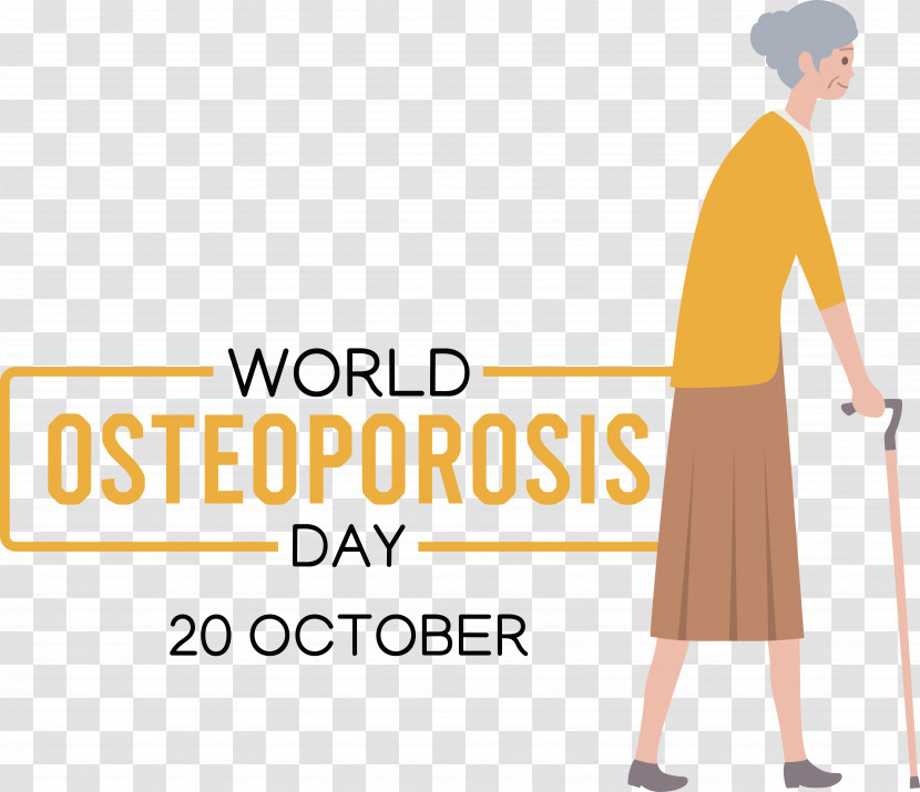 World Osteoporosis Day Bone Health Transparent PNG