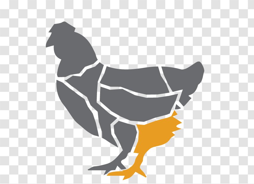 Buffalo Wing Chicken Poultry Bird Duck - Liver - Legs Transparent PNG