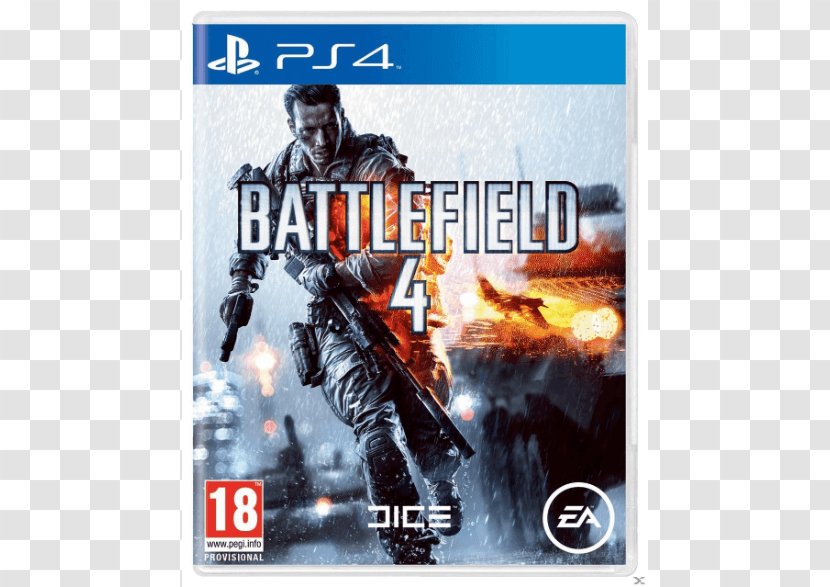 Battlefield 4 1 Hardline 3 PlayStation - Film - Electronic Arts Transparent PNG