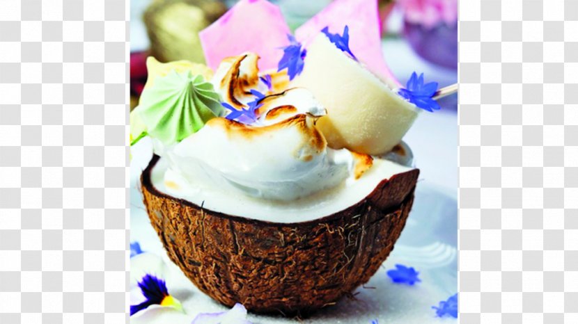Ice Cream Cupcake Muffin Buttercream - Frozen Dessert Transparent PNG