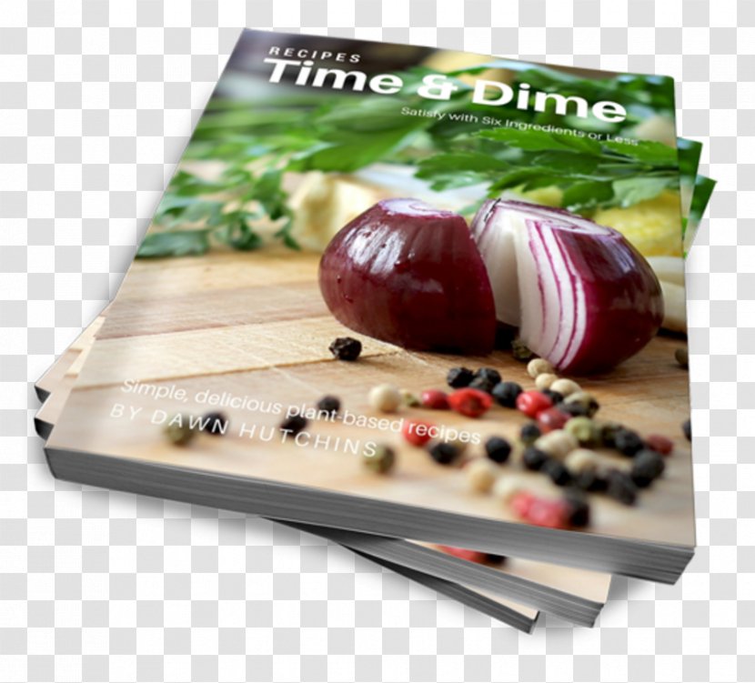 Ingredient Magazine Publication Cookbook - Page Six - Book Transparent PNG