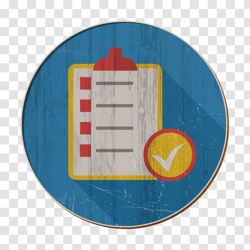 SEO Icon Checklist Icon Transparent PNG