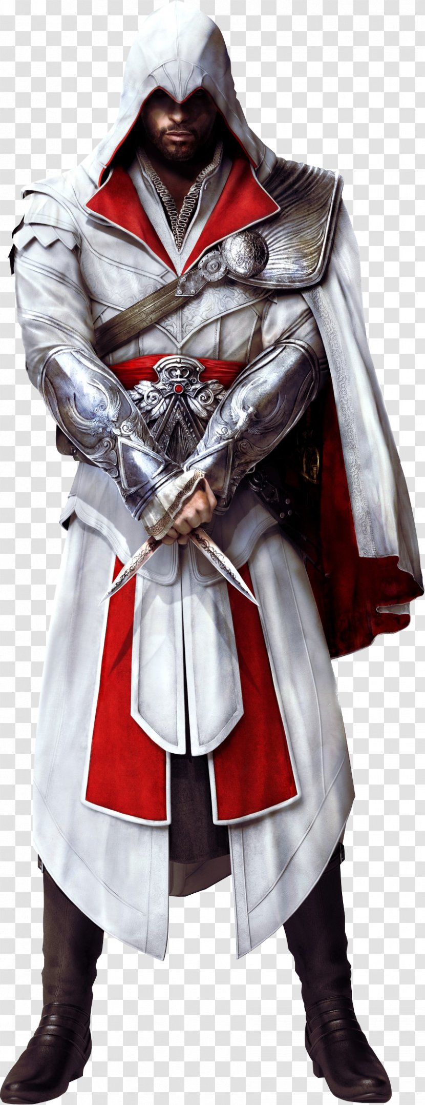 Assassin's Creed: Brotherhood Creed II Revelations Ezio Trilogy - Figurine - Auditore Transparent PNG