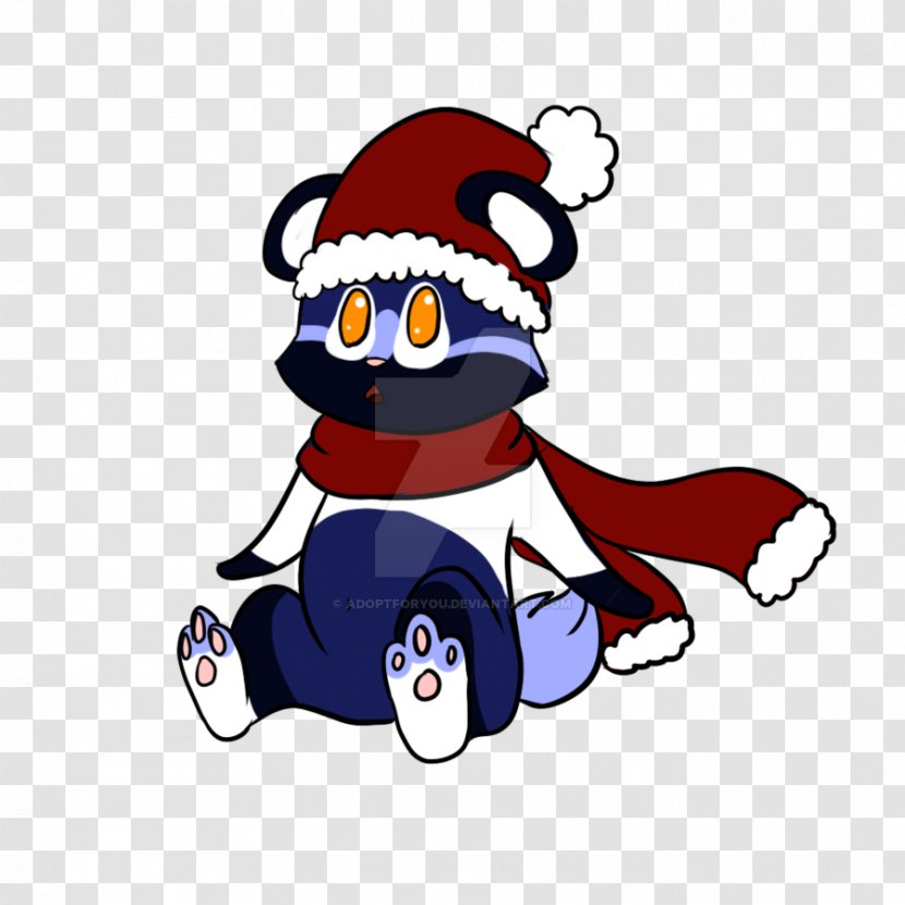 Penguin Christmas Ornament Santa Claus Clip Art - Flightless Bird Transparent PNG