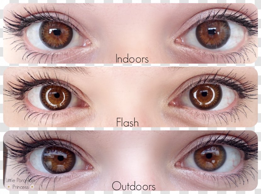 Eyebrow Contact Lenses Acuvue Color - Silhouette - Eye Transparent PNG