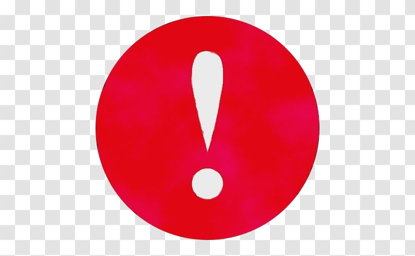 Red Circle Symbol Transparent PNG