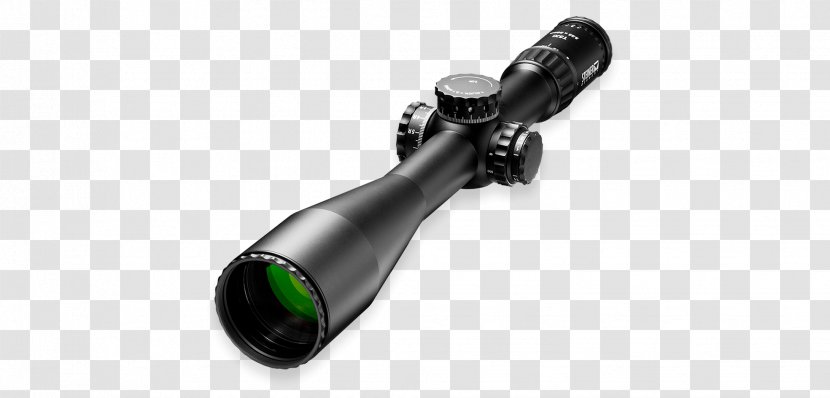Telescopic Sight Reticle Optics Magnification Long Range Shooting - Silhouette - Frame Transparent PNG